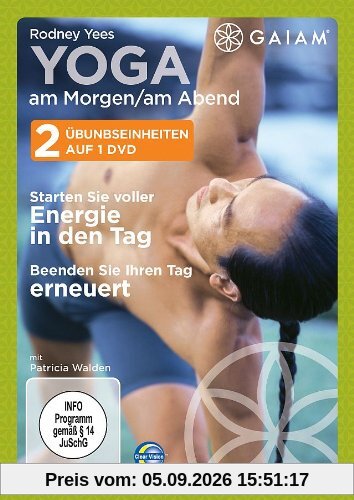 Rodney Yee - Yoga am Morgen / am Abend