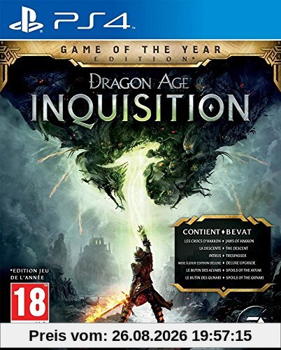 Dragon Age: Inquisition - édition jeu de l'année