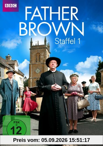Father Brown - Staffel 1 [3 DVDs]