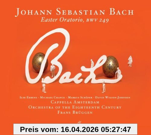 Cappella Amsterdam Bach, Osteroratorium Bwv 249/Orgelkonzert D-Moll Nach Bwv 35 & 156