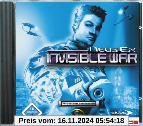 Deus Ex: Invisible War (DVD-ROM) (Software Pyramide)