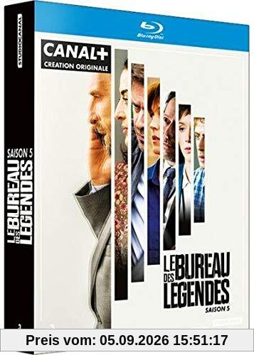 Le Bureau des légendes-Saison 5 [Blu-Ray]