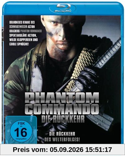 Phantom Commando - Die Rückkehr [Blu-ray]