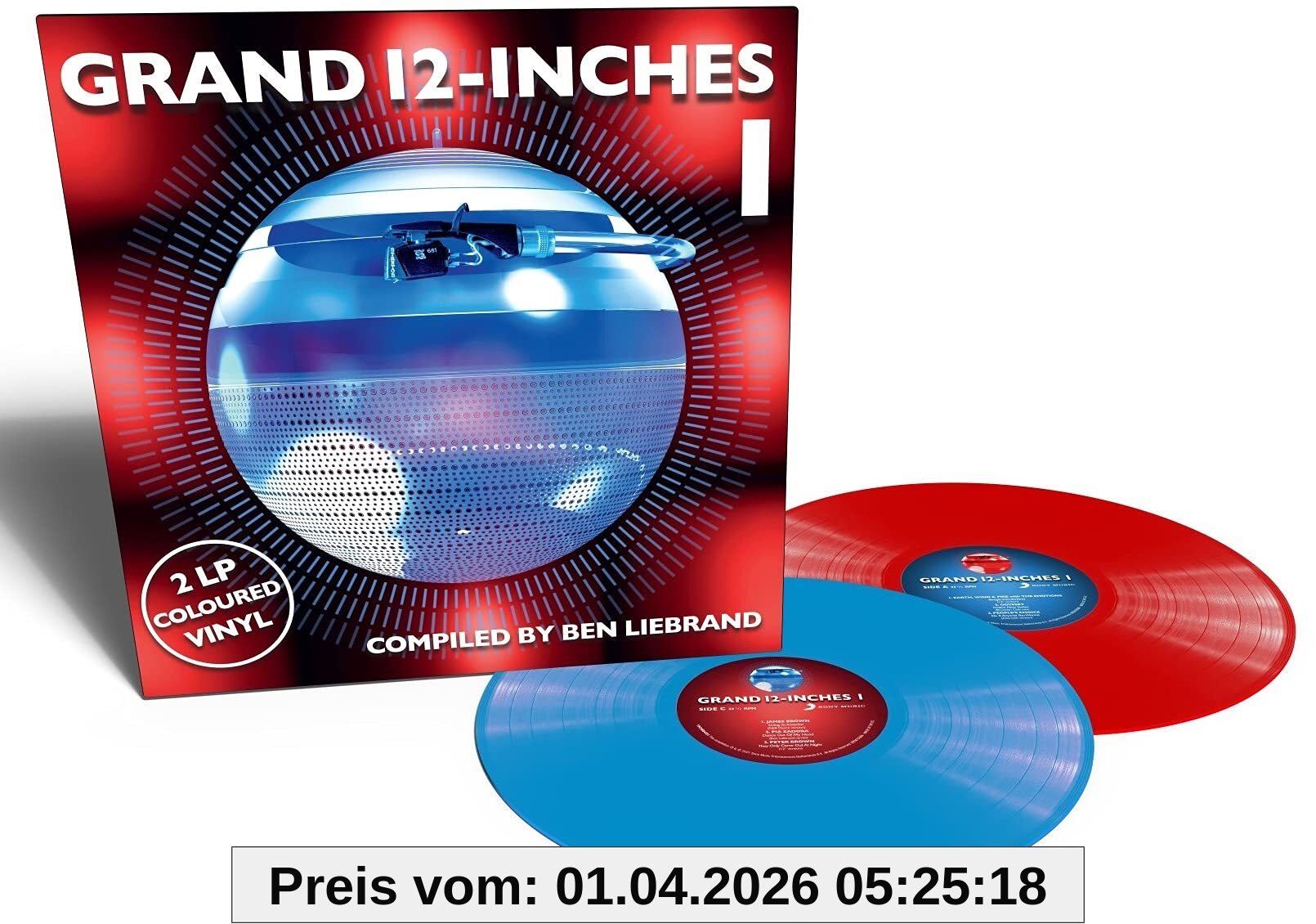 Various Grand 12 Inches 1 (Coloured)