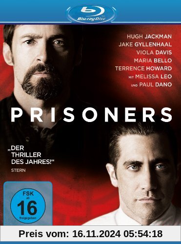 Prisoners [Blu-ray]