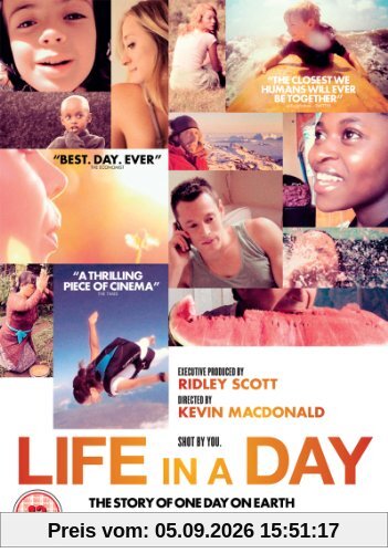 Life In A Day [DVD]