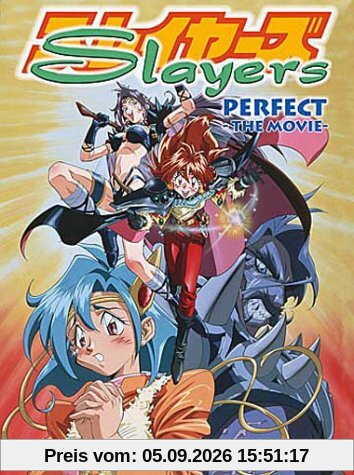 Slayers Perfect - Movie 1 (Digi Version) [Limited Edition]