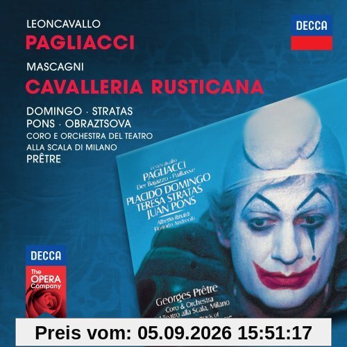 Pagliacci,Cavalleria Rusticana
