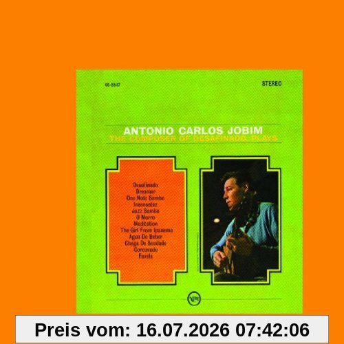 Antonio Carlos Jobim The Composer Of Desafinado Plays (Verve Master Edition)