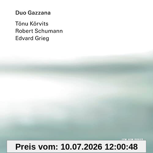 Duo Gazzana Korvits/Schumann/Grieg [Vinyl Lp]