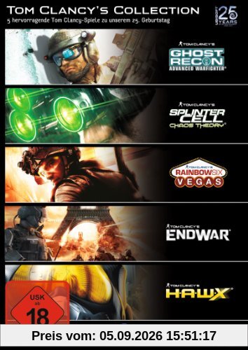 Tom Clancy's Collection - 25 Anniversary Compilation