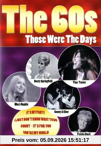 Various Artists - The 60's: Those Were The Days