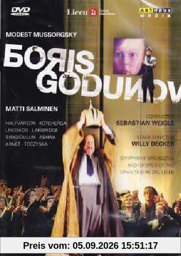 Mussorgsky: Boris Godunov