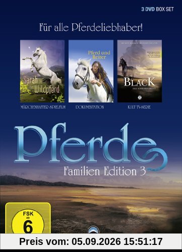 Pferde - Familien Edition 3 [3 DVDs]