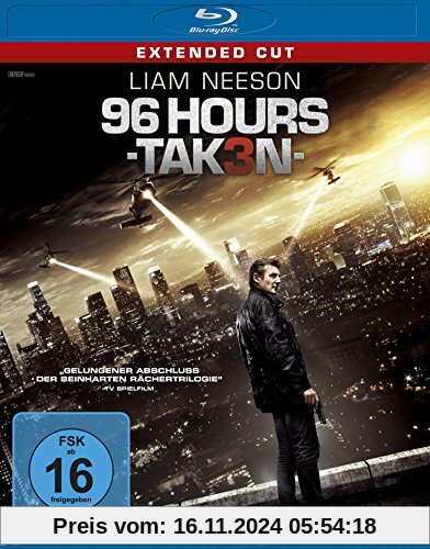 96 Hours - Taken 3 [Blu-ray]