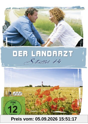 Der Landarzt - Staffel 14 [3 DVDs]