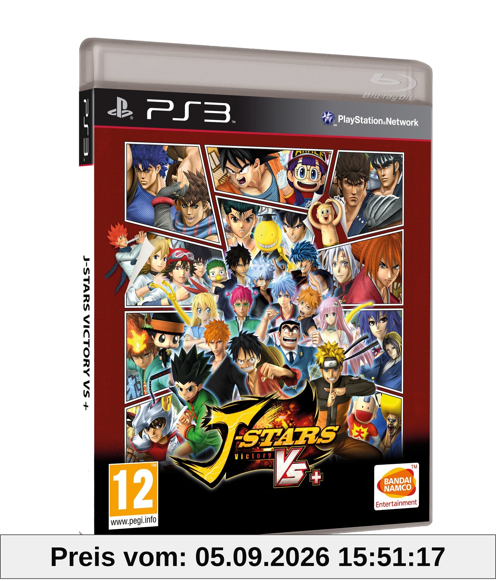 J-Stars Victory VS+
