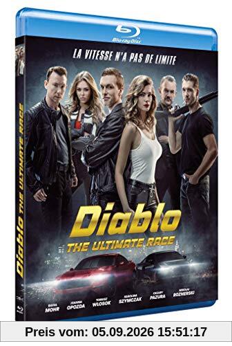 Diablo, the ultimate race [Blu-ray] [FR Import]