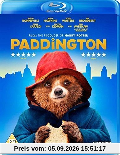 Paddington [Blu-ray] [2015]
