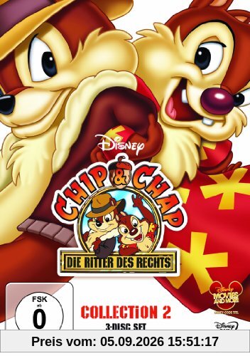 Chip & Chap: Die Ritter des Rechts - Collection 2 [3 DVDs]
