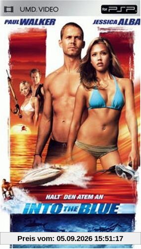 Into the Blue [UMD Universal Media Disc]