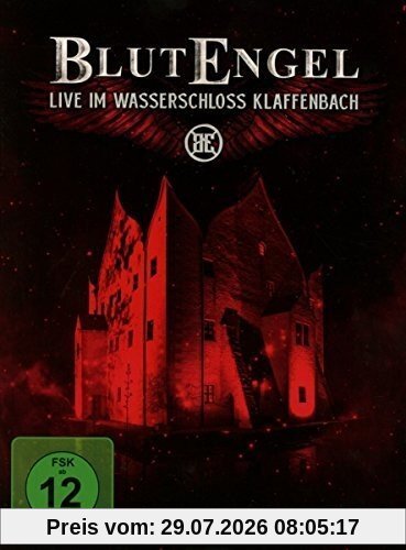 Blutengel Live Im Wasserschloss Klaffenbach (Ltd. Deluxe 2CD+Dvd+Brd Edition)
