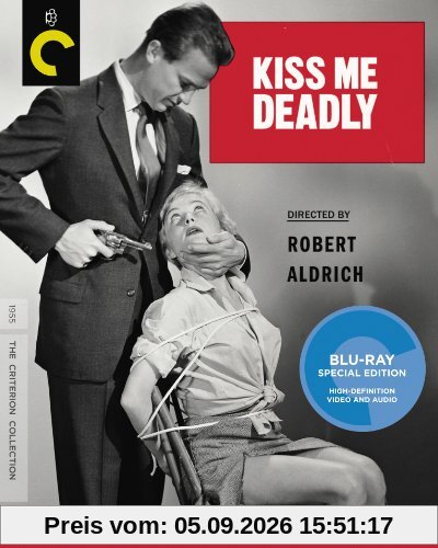 Criterion Collection: Kiss Me Deadly [Blu-ray]