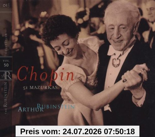 Artur Rubinstein Mazurkas