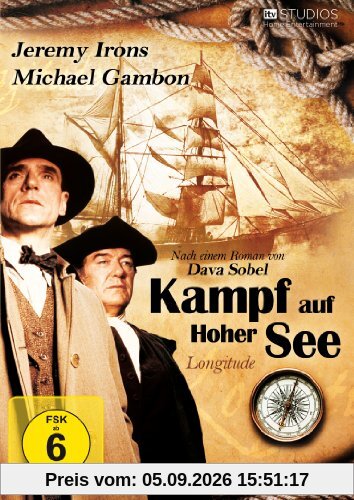 Kampf auf hoher See - Longitude (New Edition)