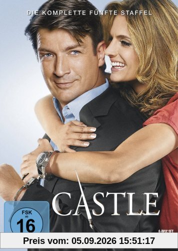 Castle - Die komplette fünfte Staffel [6 DVDs]