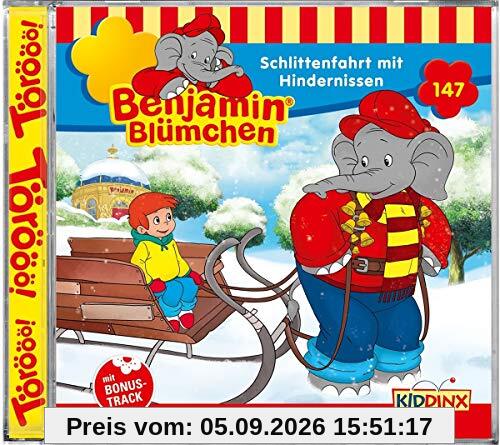 Folge 147: Schlittenfahrt mit Hindernissen