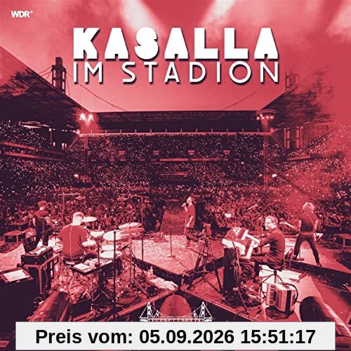 Kasalla im Stadion