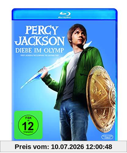 Chris Columbus Percy Jackson - Diebe Im Olymp (Blu-ray)