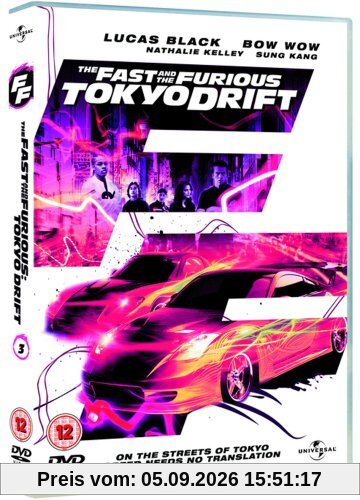 The Fast and the Furious - Tokyo Drift [UK Import]