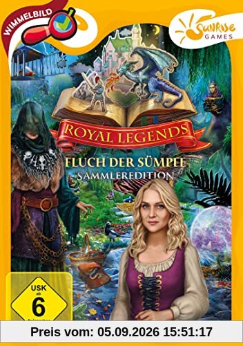 Royal Legends 1: Fluch der Sümpfe - Sammleredition