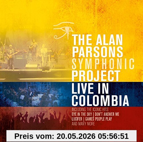 the Alan Parsons Symphonic Project Live In Colombia [Vinyl Lp]