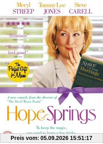 Hope Springs (2012) [DVD] [UK Import]