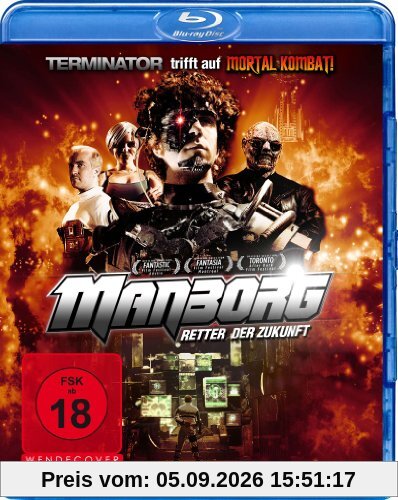 Manborg - Retter der Zukunft [Blu-ray]