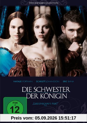 Die Schwester der Königin (The Costume Collection)