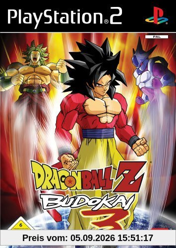 Dragonball Z: Budokai 3
