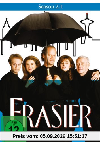 Frasier - Season 2.1 [2 DVDs]
