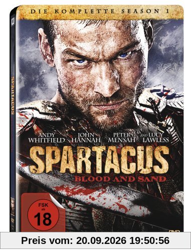 Spartacus: Blood and Sand - Die komplette Season 1 (Steelbook) [5 DVDs]