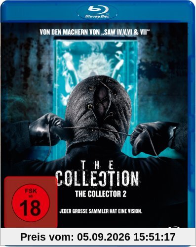 The Collection - The Collector 2 [Blu-ray]