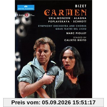 Georges Bizet: Carmen [2 DVDs]