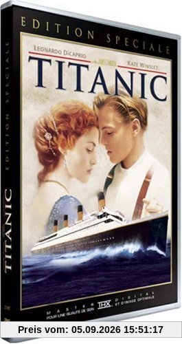 Titanic - Édition Spéciale 2 DVD [FR Import]