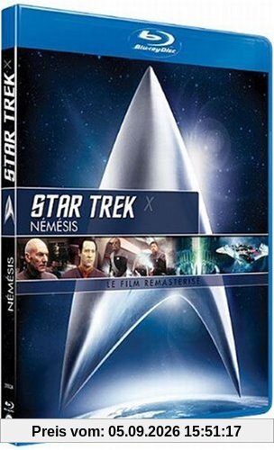 Star trek 10 : némésis [Blu-ray] [FR Import]