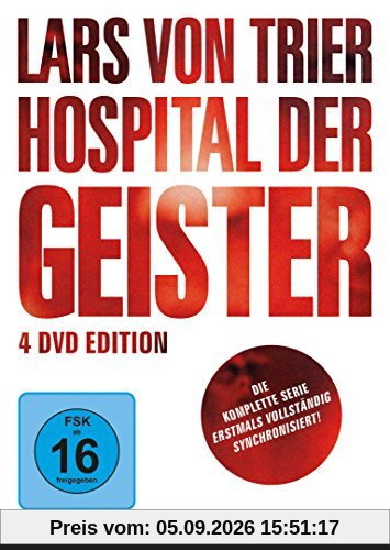 Lars von Trier - Hospital der Geister [4 DVDs]