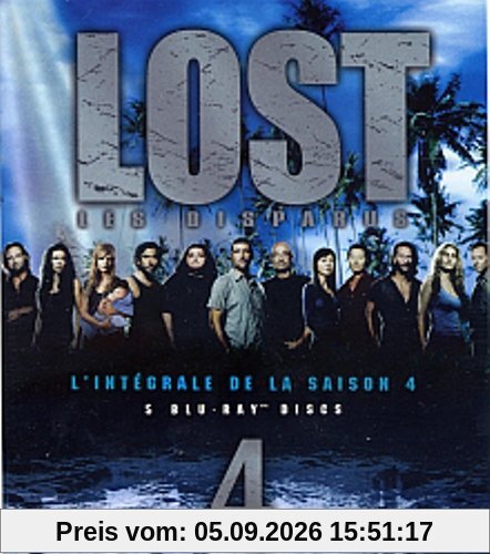 Lost - Staffel 4 Blu-ray [FR Import mit deutscher Tonspur]