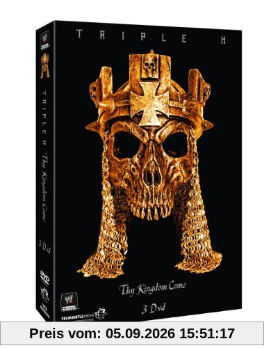 Triple h: thy kingdom come [FR Import]