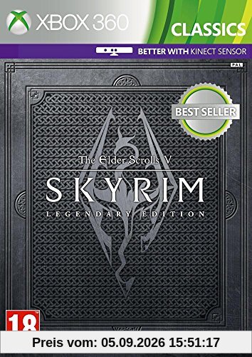 The Elder Scrolls V : Skyrim - édition legendary - classics